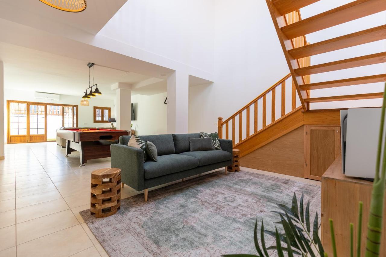 Villa Penguina Play Blanca Lanzarote Коста Бланка Экстерьер фото